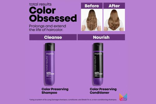 Color Obsessed Shampoo - Matrix Retail | L'Oréal Partner Shop
