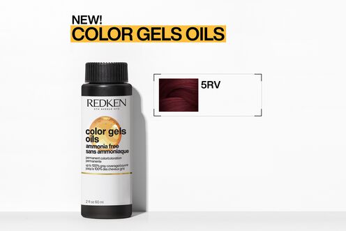 Color Gels Oils Sangria 5RV - Redken Color | L'Oréal Partner Shop