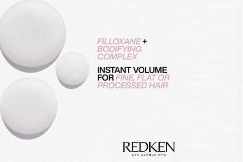 Volume Injection Shampoo - Redken Haircare | L'Or&eacute;al Partner Shop