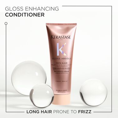 Gloss Absolu Insta Glaze Conditioner For Long Hair Prone To Frizz - NEW! Gloss Absolu | L'Oréal Partner Shop