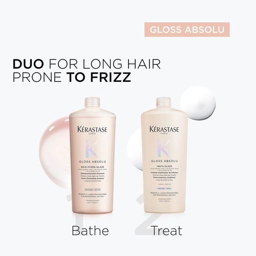 Gloss Absolu Bain Hydra-Glaze Shampoo - Backbar | L'Oréal Partner Shop
