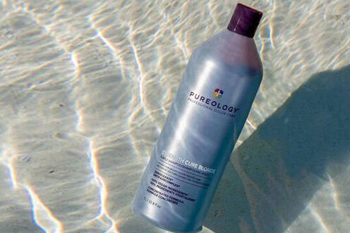 Strength Cure Blonde Shampoo - Pureology Strength Cure Blonde Shampoo - Pureology | L'Oréal Partner Shop