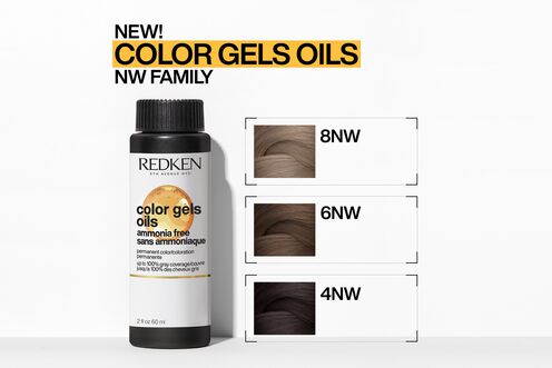 Color Gels Oils Maple 4NW - Redken Color | L'Oréal Partner Shop