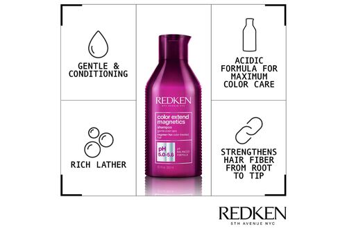 Color Extend Magnetics Sulfate-Free Shampoo - Redken Retail Haircare | L'Oréal Partner Shop