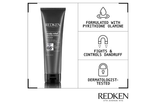 Scalp Relief Dandruff Control Shampoo - Redken Retail Haircare | L'Or&eacute;al Partner Shop
