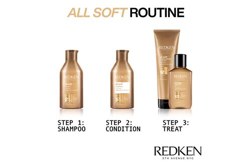 All Soft Conditioner With Argan Oil - Redken Retail Haircare | L'Or&eacute;al Partner Shop