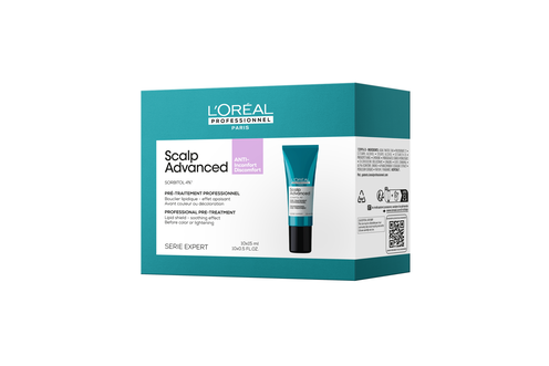 Scalp Anti-Discomfort Lipid Shield (Pack of 10) - Scalp Advanced Scalp Anti-Discomfort Lipid Shield (Pack of 10) - Scalp Advanced | L'Oréal Partner Shop