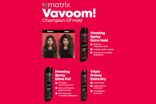 Vavoom Freezing Spray Extra Hold - Matrix Retail | L'Or&eacute;al Partner Shop