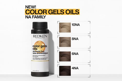Color Gels Oils Granite 6NA - Redken Color | L'Or&eacute;al Partner Shop