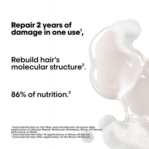Absolut Repair Molecular Shampoo - L'Oréal Professionnel | L'Oréal Partner Shop