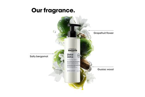 Metal Detox Pre-Shampoo Treatment - Metal Detox | L'Oréal Partner Shop