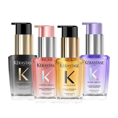 Chronologiste L'Huile De Parfum - Opening Parcel Kérastase | L'Oréal Partner Shop