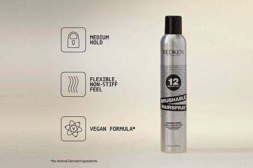 BRUSHABLE HAIRSPRAY - Back to Business Styling BRUSHABLE HAIRSPRAY - Back to Business Styling | L'Oréal Partner Shop