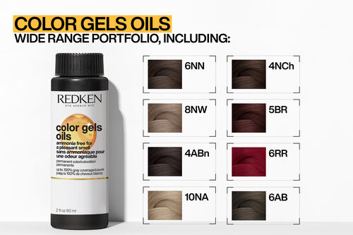 Color Gels Oils Blaze 6RR - Redken Color | L'Or&eacute;al Partner Shop