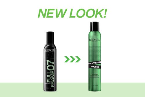 Full Volume Mousse - Back to Business Styling | L'Or&eacute;al Partner Shop