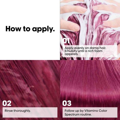 Vitamino Color Spectrum Shampoo - Summer Backbar Refresh | L'Oréal Partner Shop