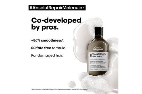 Absolut Repair Molecular Shampoo - Absolut Repair Molecular | L'Oréal Partner Shop