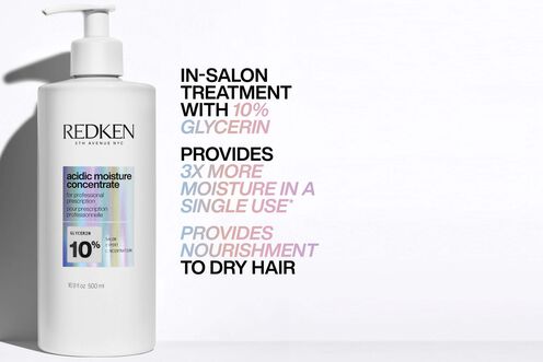 Acidic Moisture Concentrate - Styling | L'Oréal Partner Shop