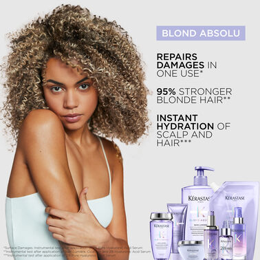 Blond Absolu Bain Lumiére Refill Shampoo Pouch For Lightened and Highlighted Hair - Kérastase | L'Oréal Partner Shop