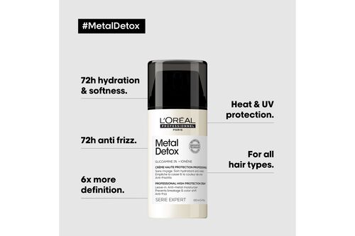 Metal Detox Leave-In Cream - Metal Detox | L'Or&eacute;al Partner Shop