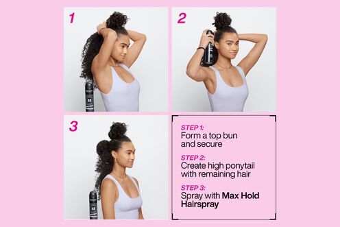 Max Hold Hairspray - Back to Business Styling | L'Oréal Partner Shop