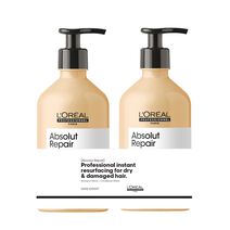 Absolut Repair 500ml Shampoo & Conditioner Duo Bundle 1=6 Duos - L'Oreal Professionnel | L'Oréal Partner Shop