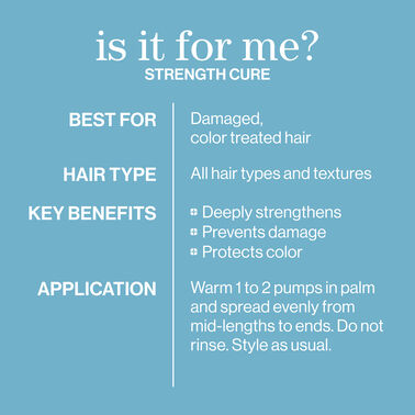 Strength Cure Dream Healer Serum - Pureology | L'Oréal Partner Shop