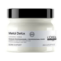 Metal Detox Rinse-Off Mask - L'Oréal Professionnel | L'Oréal Partner Shop