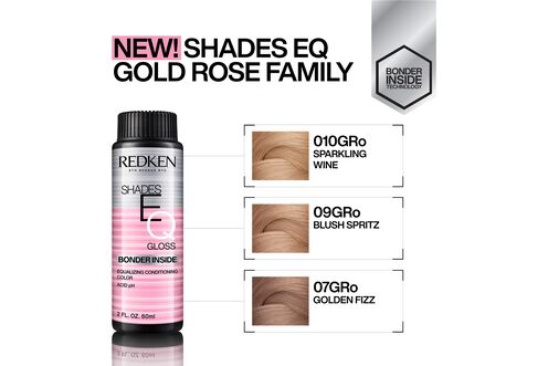 ShadesEQ Bonder Inside 07GRo Golden Fizz - Redken Color | L'Oréal Partner Shop