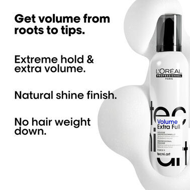 Tecni.Art Volume Extra Full - L'Oréal Professionnel Styling Tecni.Art Volume Extra Full - L'Oréal Professionnel Styling | L'Oréal Partner Shop