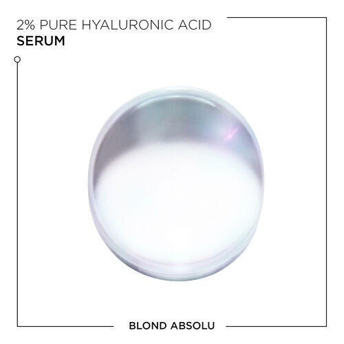Blond Absolu 2% Pure Hyaluronic Acid Serum - Retail Products | L'Oréal Partner Shop
