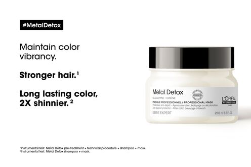 Metal Detox Mask - Metal Detox | L'Oréal Partner Shop