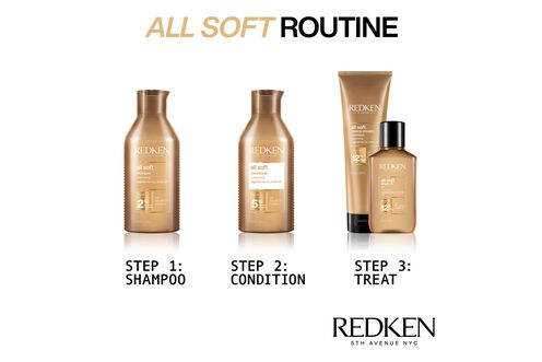 All Soft Shampoo - Redken Haircare | L'Oréal Partner Shop