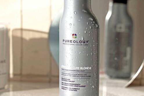Strength Cure Blonde Shampoo - Pureology Retail | L'Oréal Partner Shop