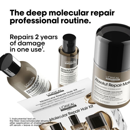 Absolut Repair Molecular Mini Trio Discovery Kit - Gift Sets | L'Oréal Partner Shop