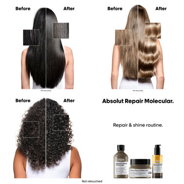 Absolut Repair Molecular Oil - Retail Opening Parcel | L'Oréal Partner Shop