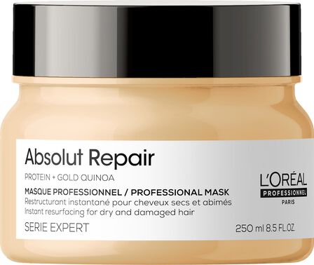 Absolut Repair Resurfacing Mask - L'Oréal Professionnel Hair Care | L'Oréal Partner Shop