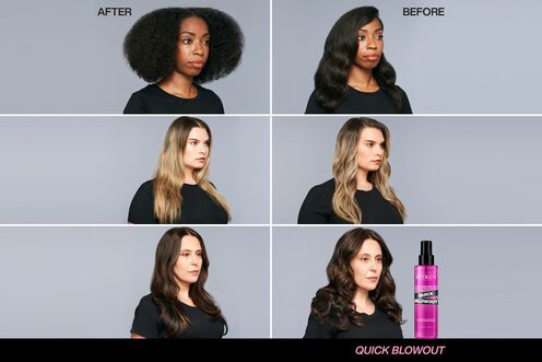 Quick Blowout - Back to Business Styling | L'Oréal Partner Shop