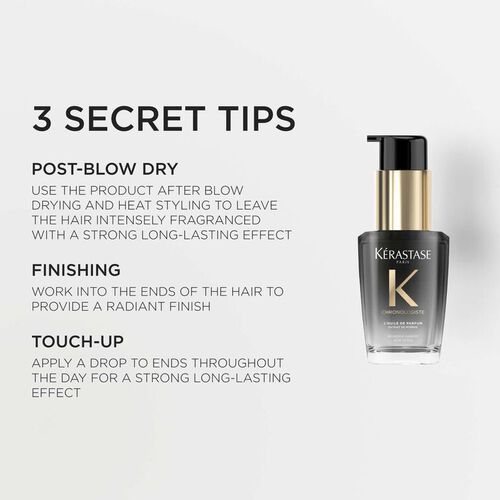 Chronologiste L'Huile De Parfum - Opening Parcel Kérastase | L'Oréal Partner Shop