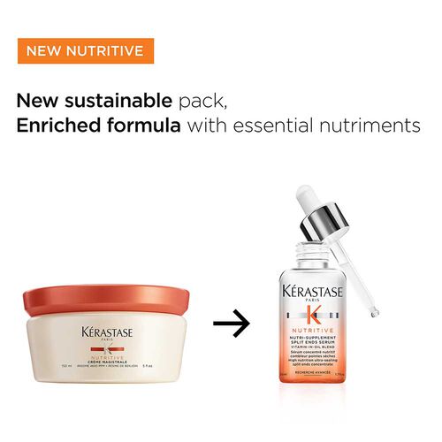 Nutritive Nutri-Supplement Split Ends Serum - Retail Products | L'Oréal Partner Shop