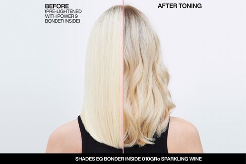 ShadesEQ Bonder Inside 010GRo Sparkling Wine - Redken Color | L'Oréal Partner Shop