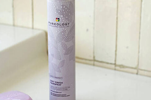 Style + Protect Soft Finish Hairspray - Pureology Opening Parcel Styling | L'Oréal Partner Shop