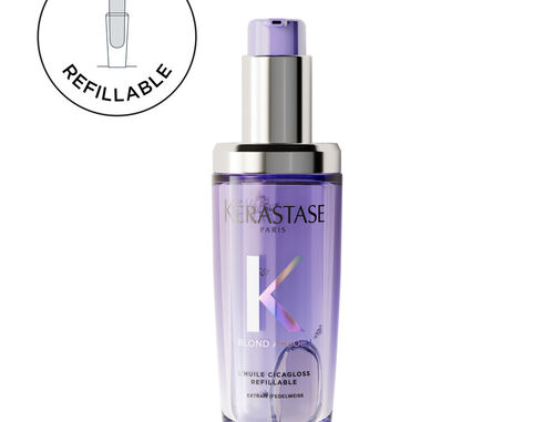 Blond Absolu L'Huile Cicagloss Refillable Hair Oil - Opening Parcel Kérastase | L'Oréal Partner Shop