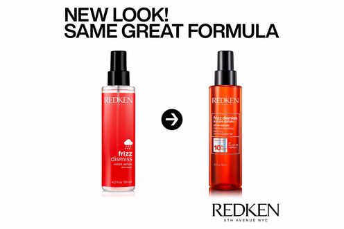 Frizz Dismiss Instant Deflate Oil-In-Serum - Redken Retail Haircare | L'Oréal Partner Shop