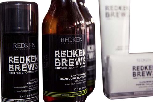 Brews Dishevel - Back to Business Styling | L'Oréal Partner Shop