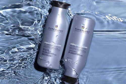 Strength Cure Blonde Shampoo - Pureology Retail | L'Or&eacute;al Partner Shop