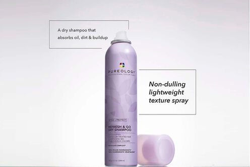 Style + Protect Refresh and Go Dry Hair Shampoo - Pureology Opening Parcel Styling | L'Oréal Partner Shop