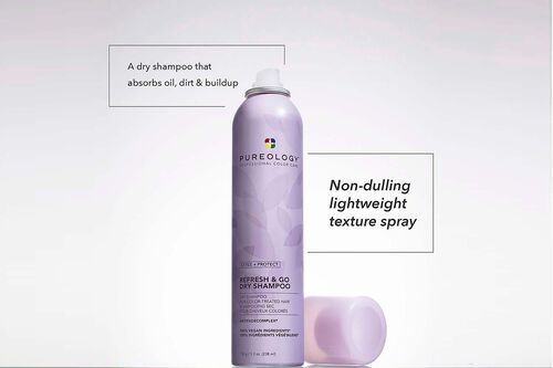 Style + Protect Refresh and Go Dry Shampoo - Pureology Opening Parcel Styling | L'Or&eacute;al Partner Shop