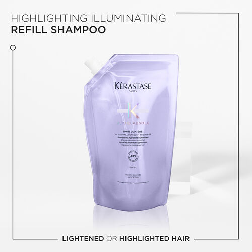 Blond Absolu Bain Lumiére Refill Shampoo Pouch For Lightened and Highlighted Hair - Kérastase | L'Oréal Partner Shop
