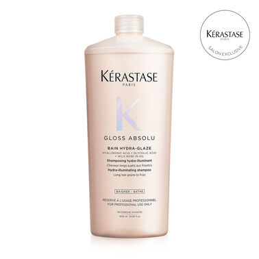 Gloss Absolu Bain Hydra-Glaze Shampoo - Backbar | L'Oréal Partner Shop